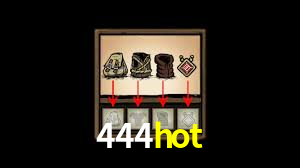 444hot App Interface