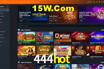 Promoção Relâmpago 444hot