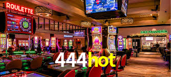 Sinta a adrenalina dos jogos de cassino com 444hot